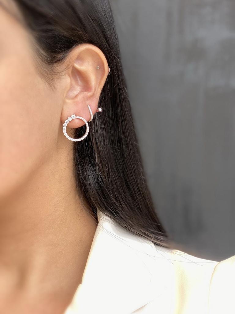 SI0016 סט 4 חלקים לאישה מכסף מלא