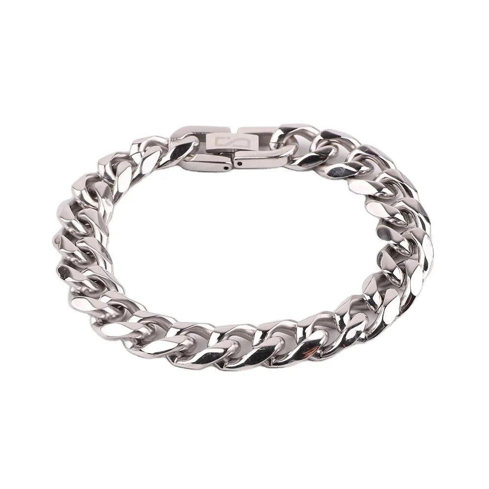 YSI030 צמיד סטיל קובני לגבר