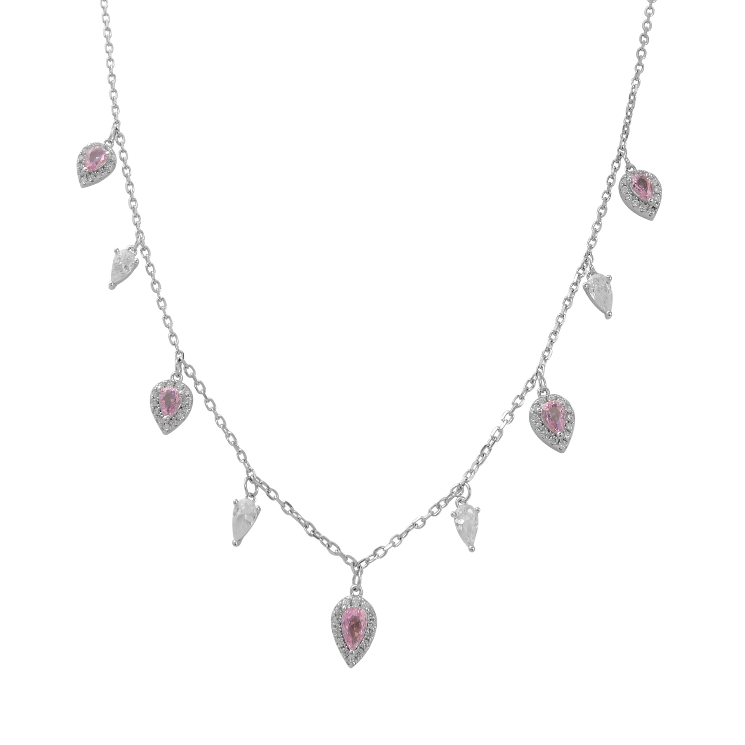 CSI040 שרשרת קולר מהודרת מכסף מלא