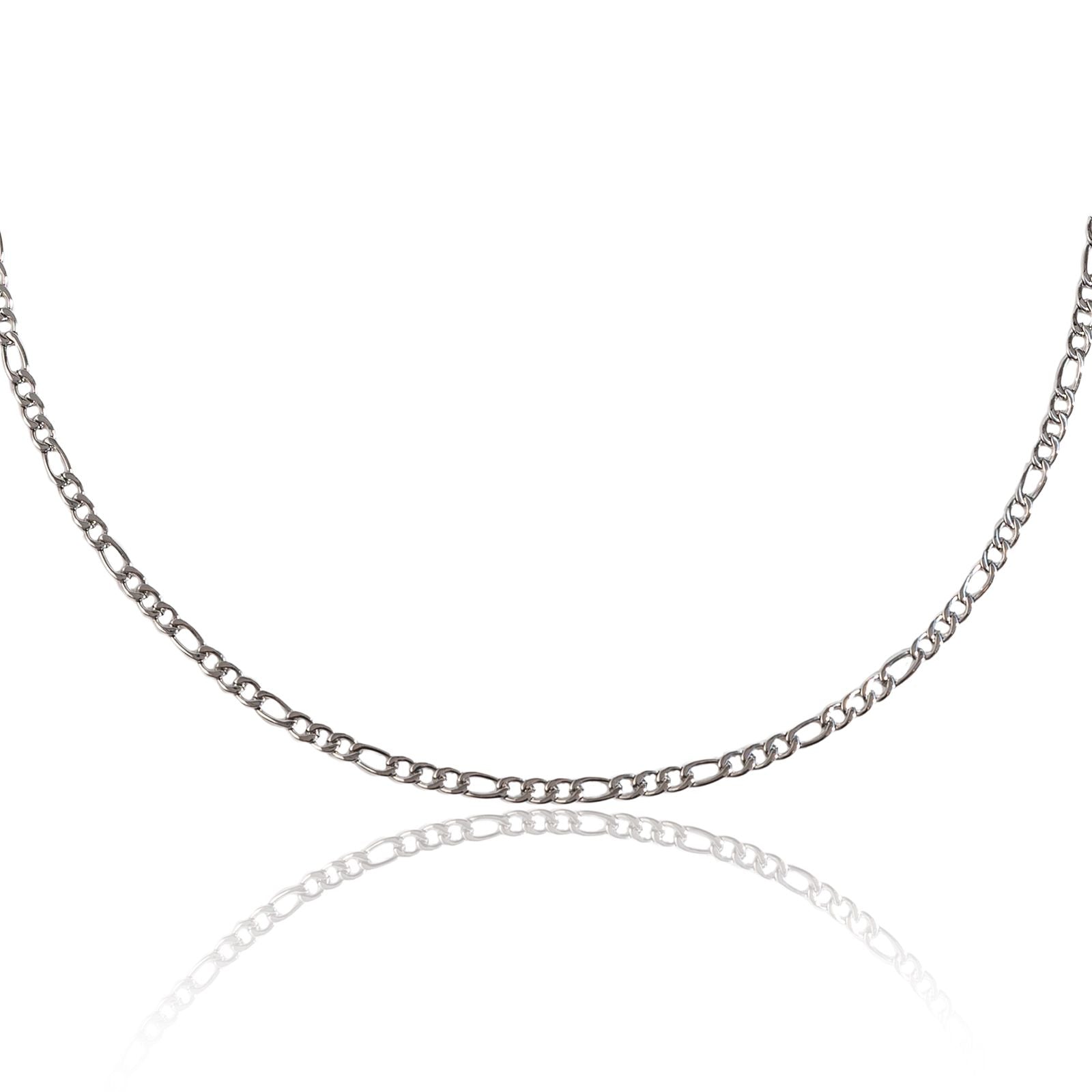 ESI139 שרשרת חוליות כסף לגבר 3.5ממ