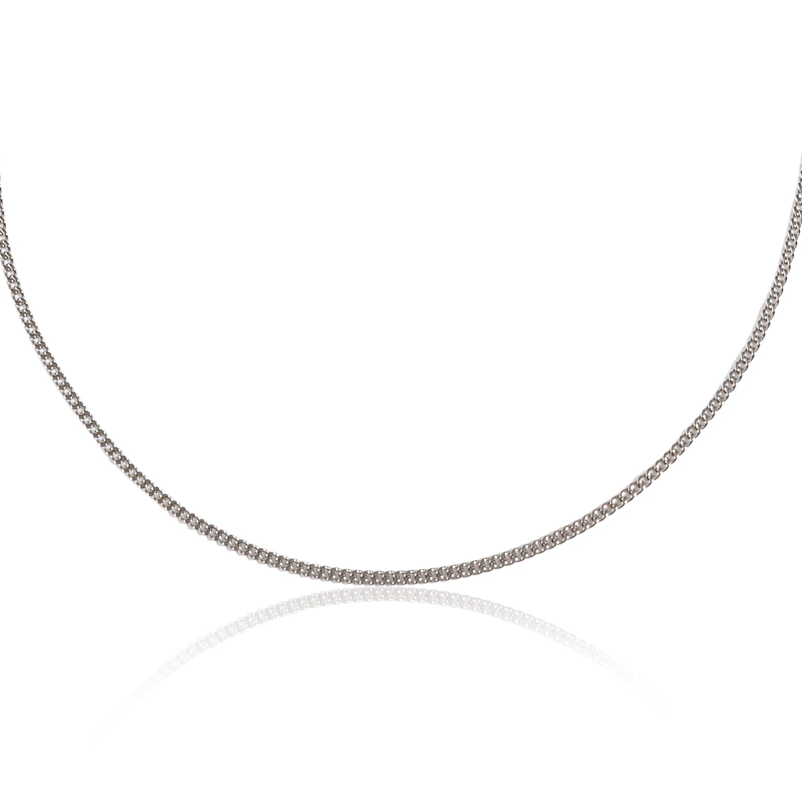 ESI075 שרשרת כסף לגבר 3ממ