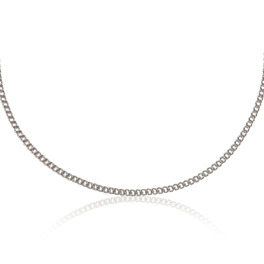 ESI115 שרשרת מכסף לגבר 3.5ממ