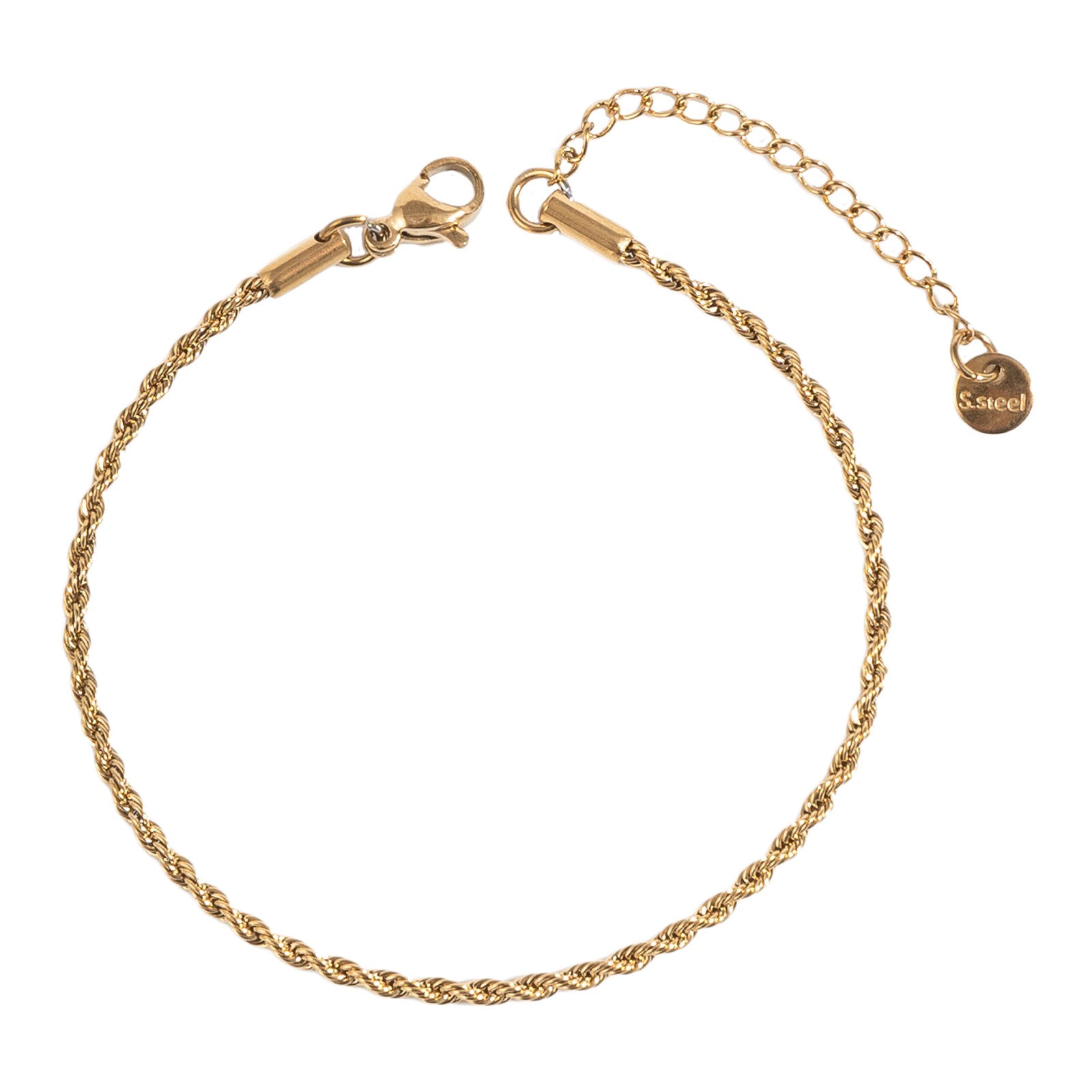 ESI172 צמיד זהב סטיל לגבר