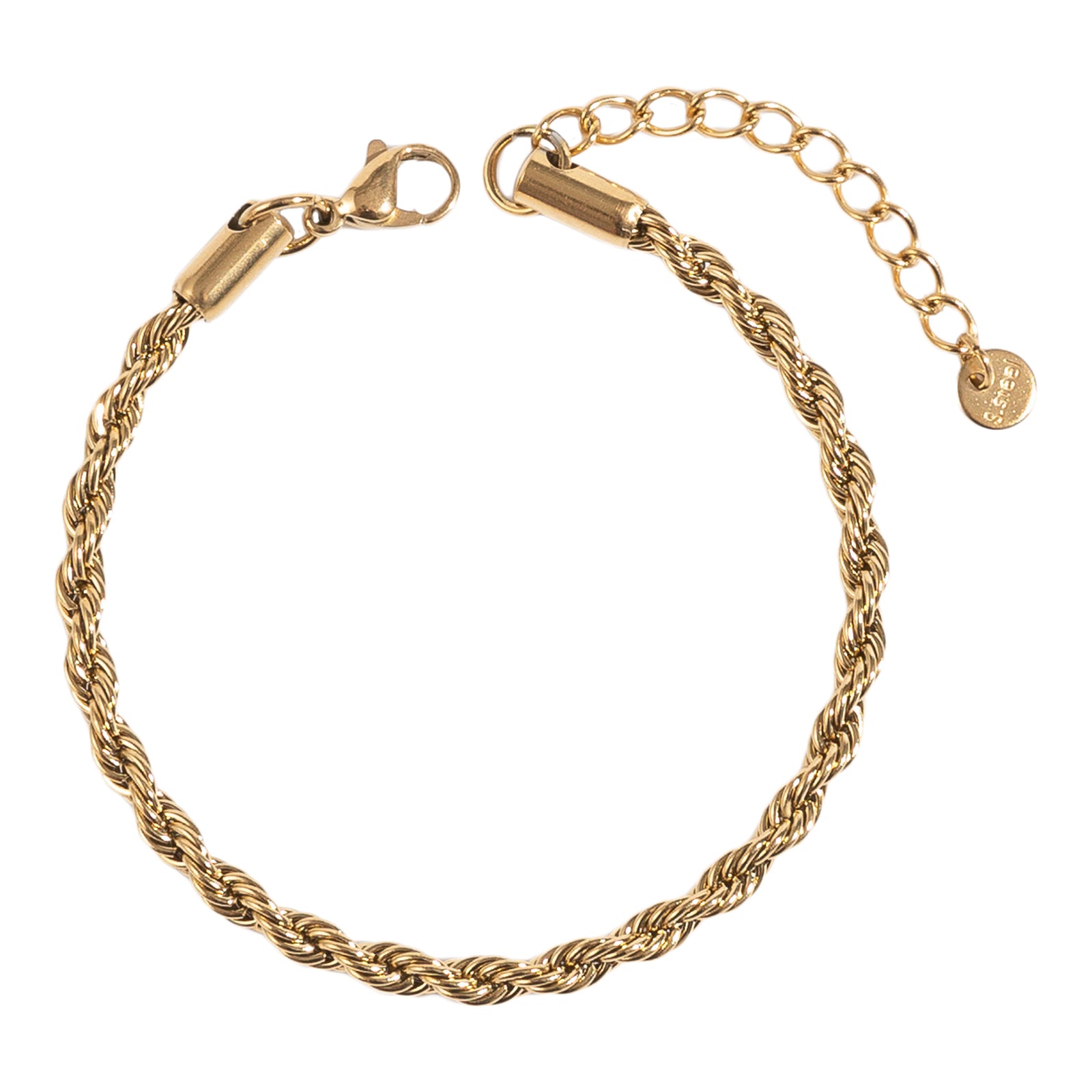 ESI182 צמיד זהב סטיל לגבר