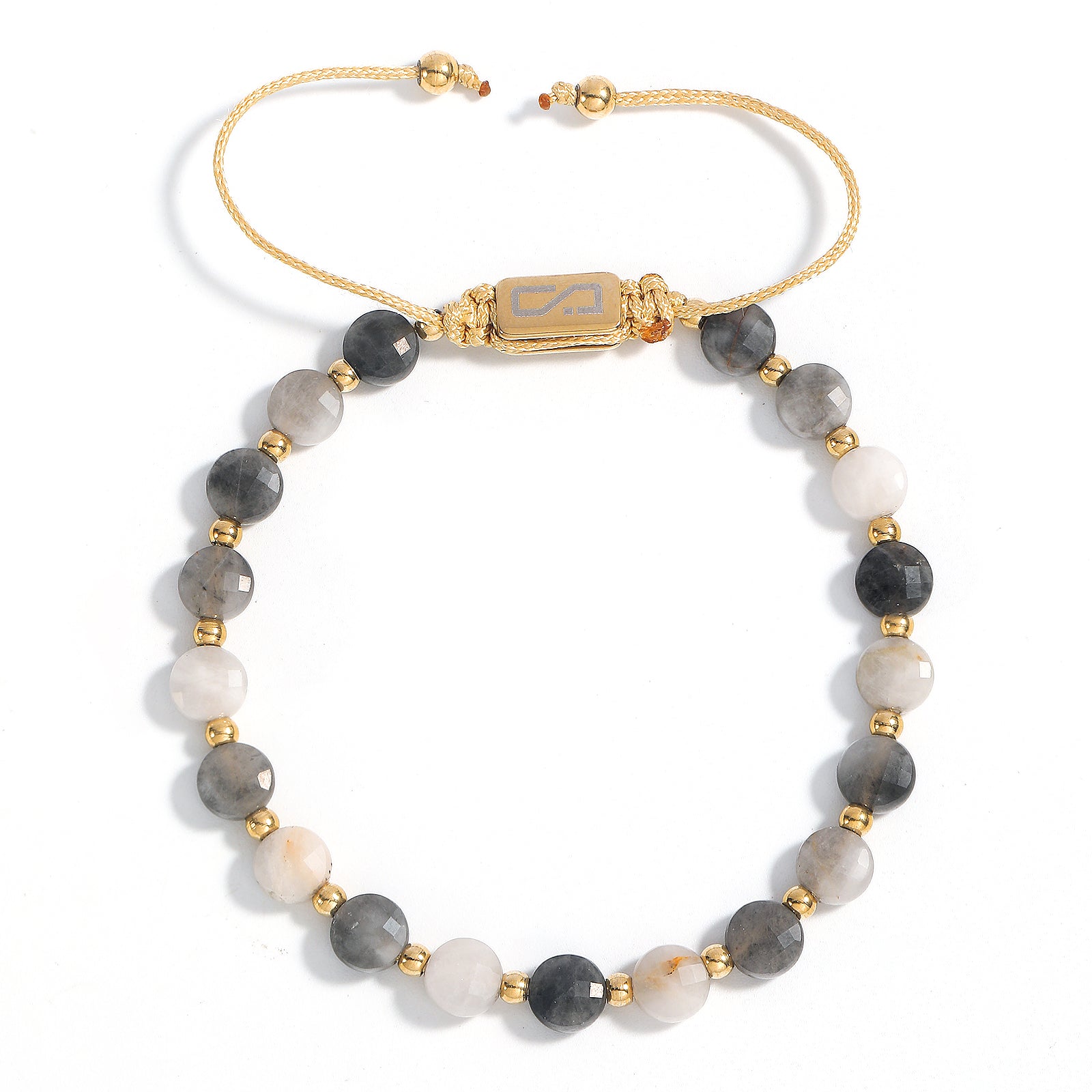 ESI207 צמיד לגבר ציפוי זהב