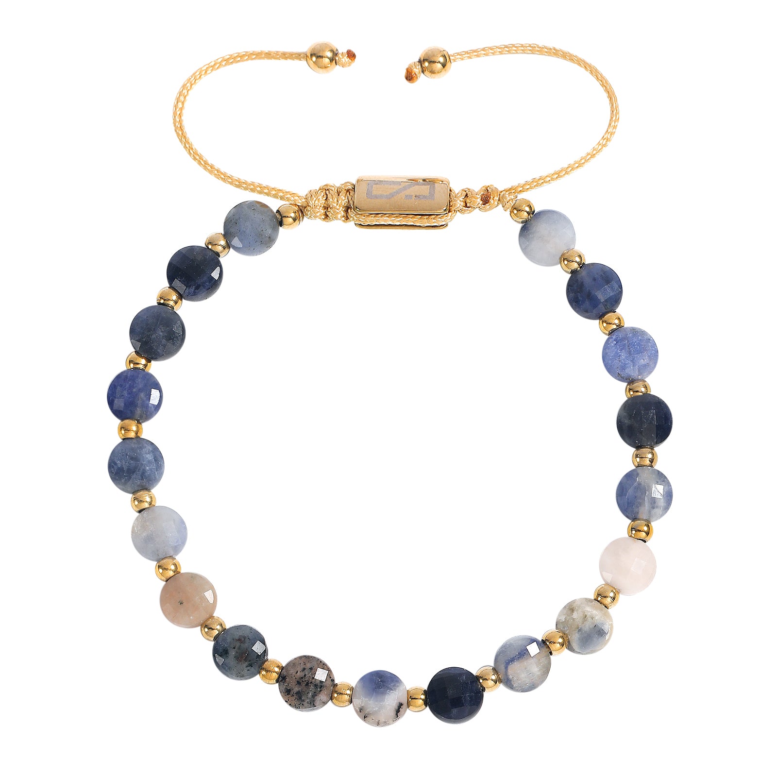 ESI202 צמיד לגבר ציפוי זהב