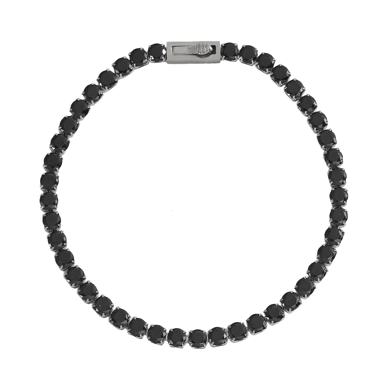 ESI194 צמיד אייס שחור לגבר