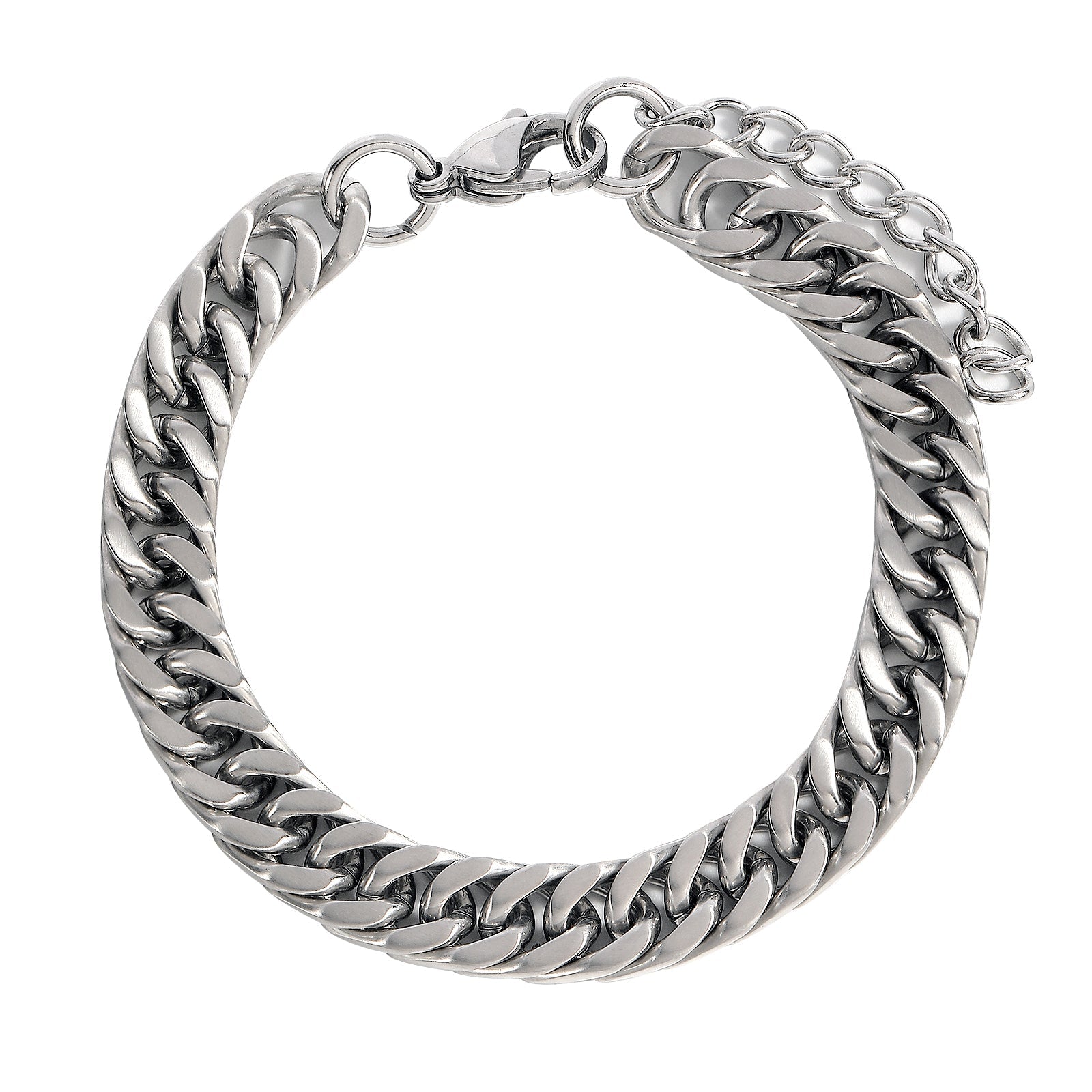 ESI024 מלא S925 צמיד לגבר מכסף