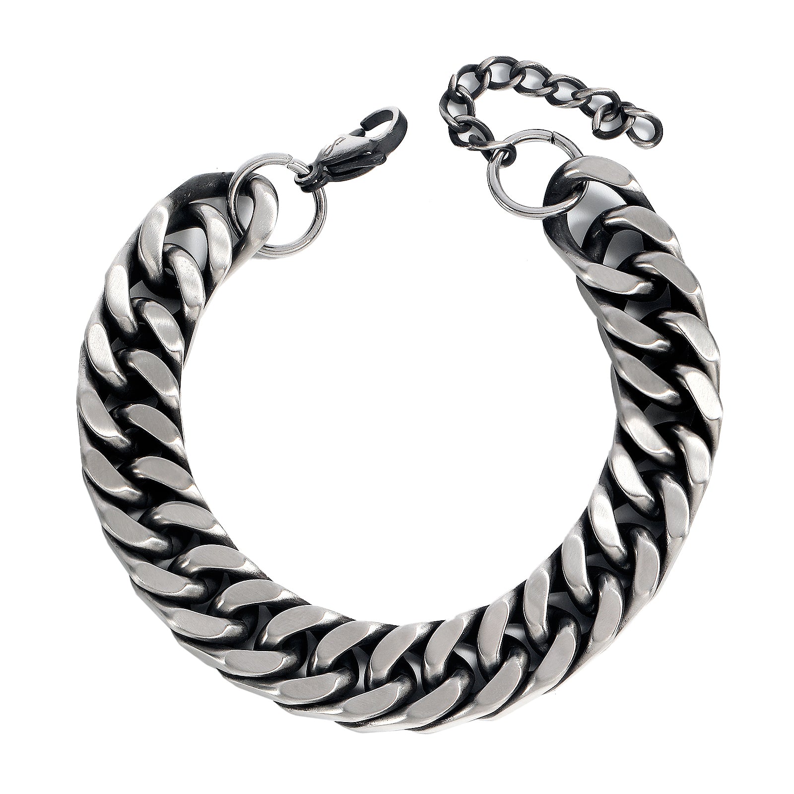 ESI020 מלא S925 צמיד לגבר מכסף