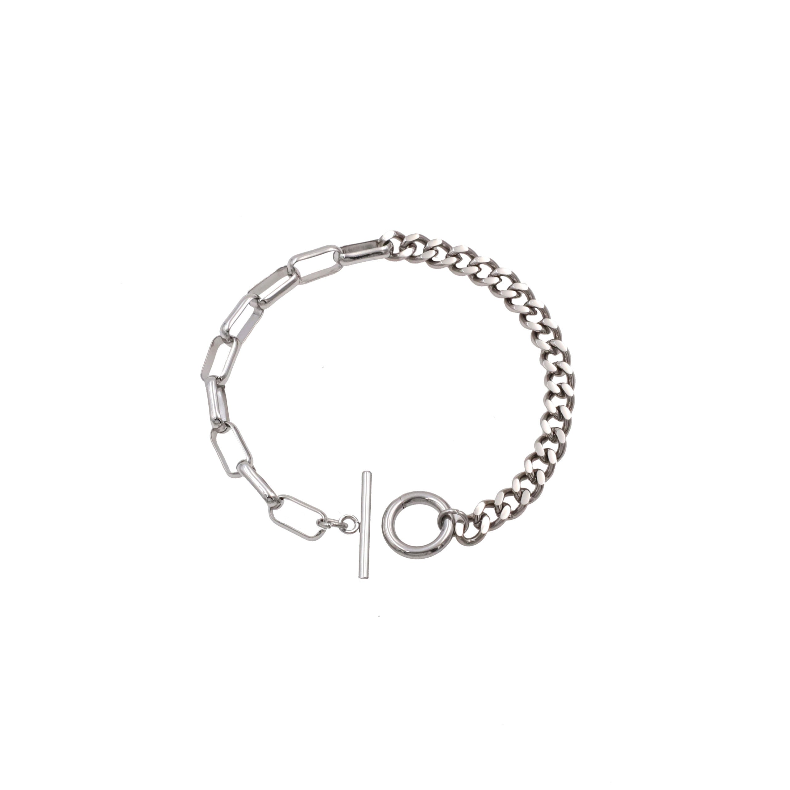 DG011 צמיד כסף לגבר