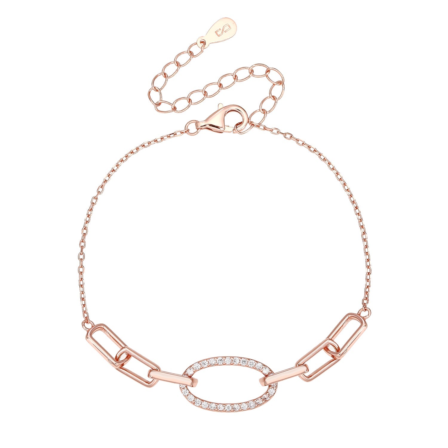 Mádísón צמיד לאישה כסף מלא