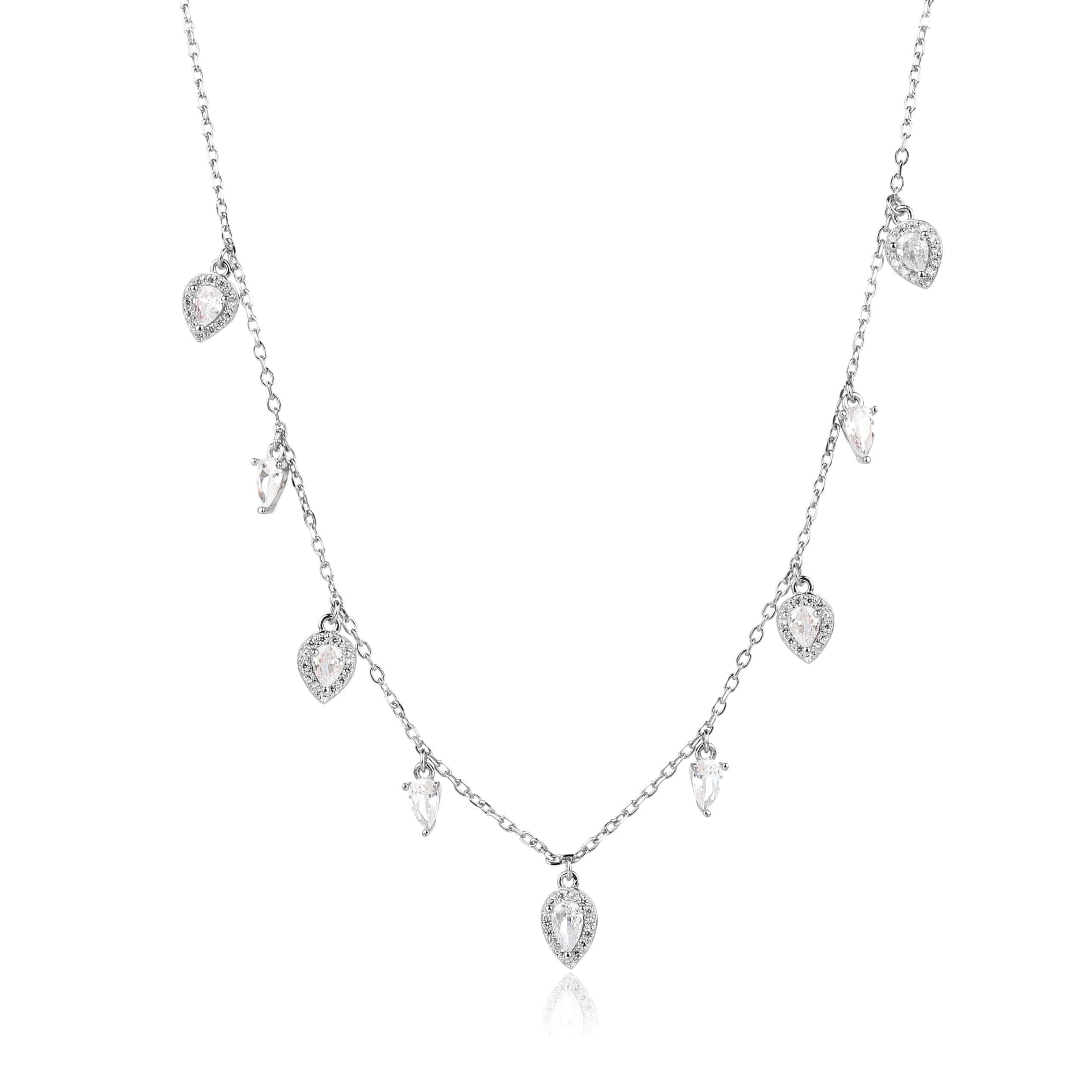 CSI040 שרשרת קולר מהודרת מכסף מלא